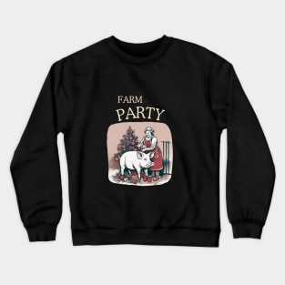 Festive Union Crewneck Sweatshirt